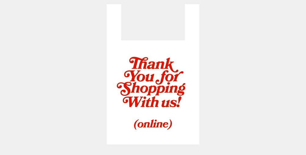 Thank You For Shopping With Us Online